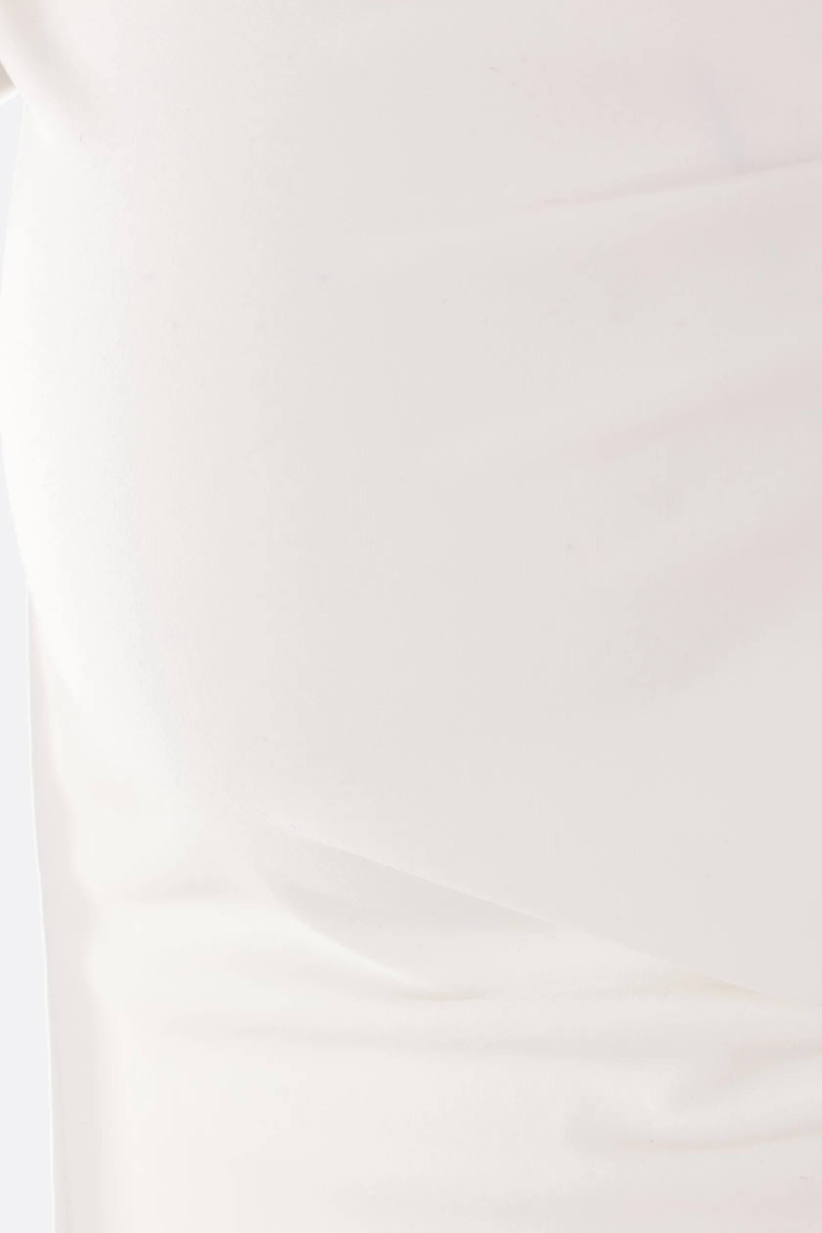 Topwear>CHRISTOPHER ESBER top cropped Open Twist in lycra Bianco