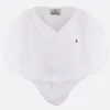 Topwear>VIVIENNE WESTWOOD top Heart in popeline Bianco
