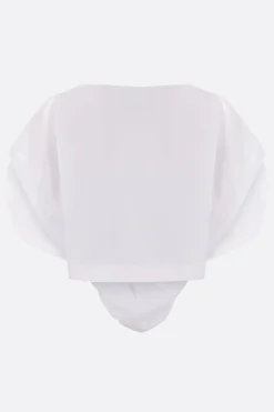 Topwear>VIVIENNE WESTWOOD top Heart in popeline Bianco