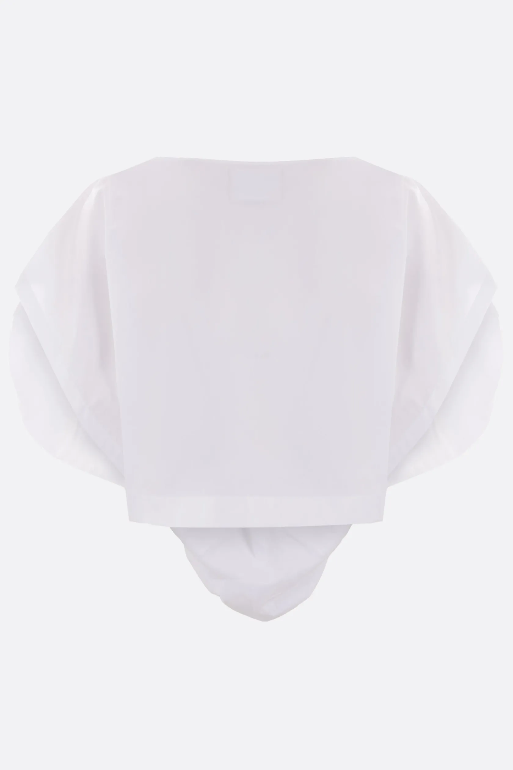 Topwear>VIVIENNE WESTWOOD top Heart in popeline Bianco