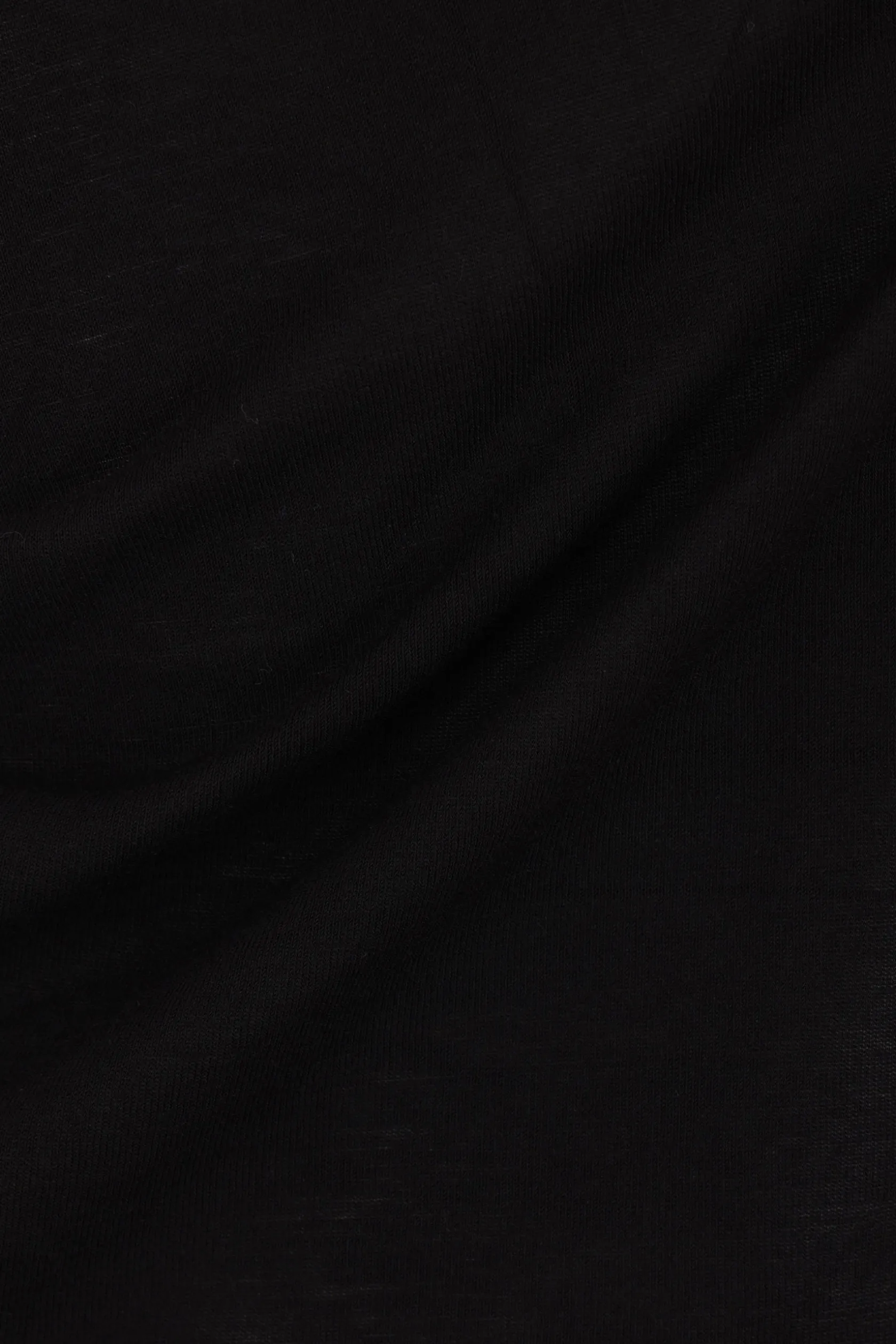 Topwear>RICK OWENS top monospalla Athena in jersey Nero