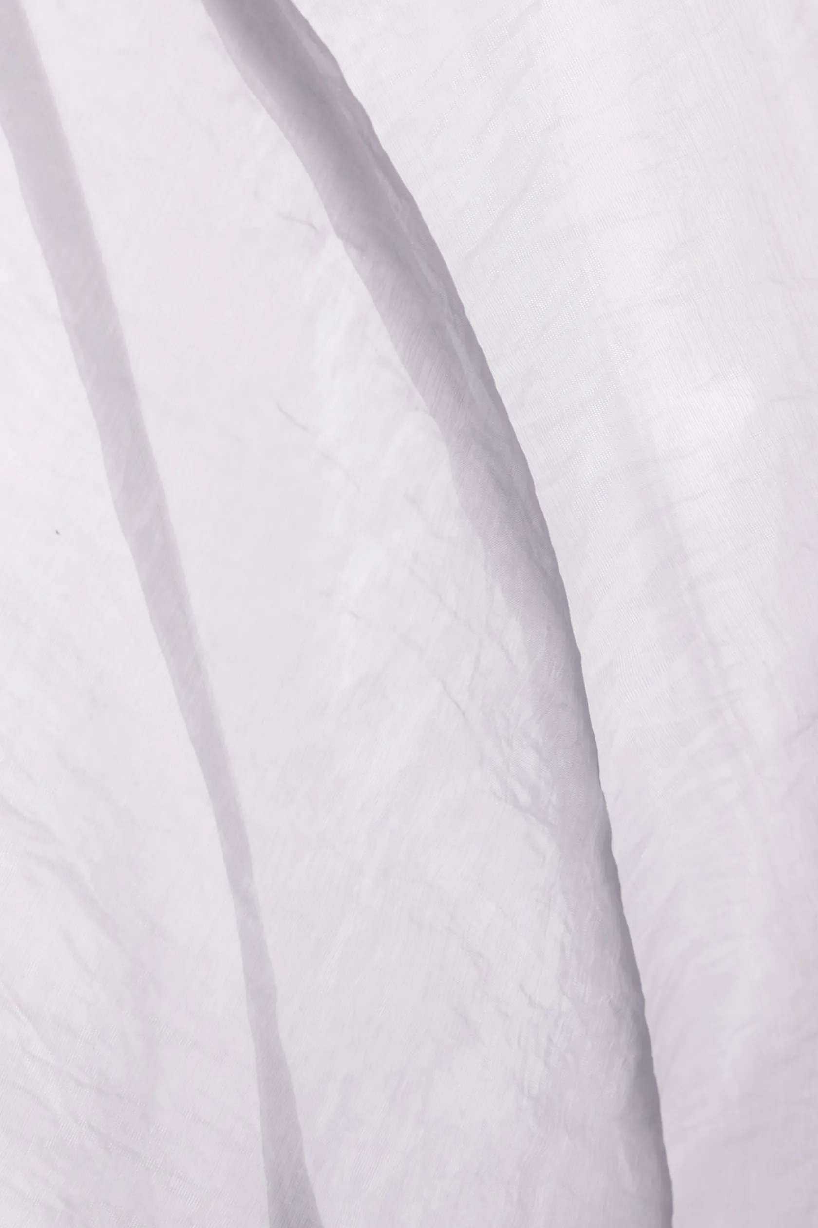 Topwear>CECILIE BAHNSEN top oversize Asra in organza Grigio