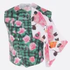 Topwear>ZOMER top smanicato Antony in neoprene stampato Multicolor