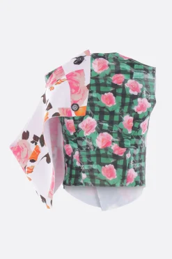 Topwear>ZOMER top smanicato Antony in neoprene stampato Multicolor