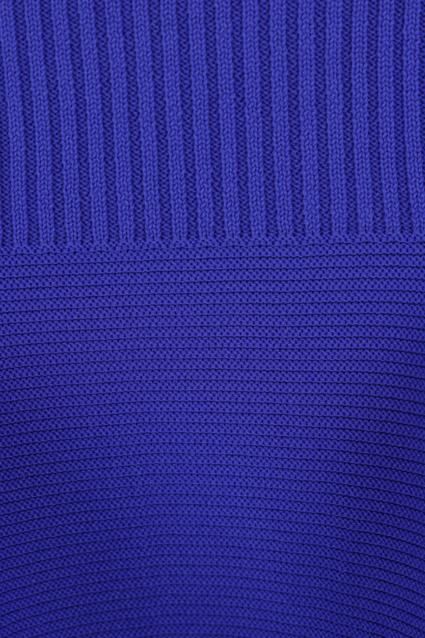 Topwear>CFCL top smanicato Pottery in maglia stretch Blu