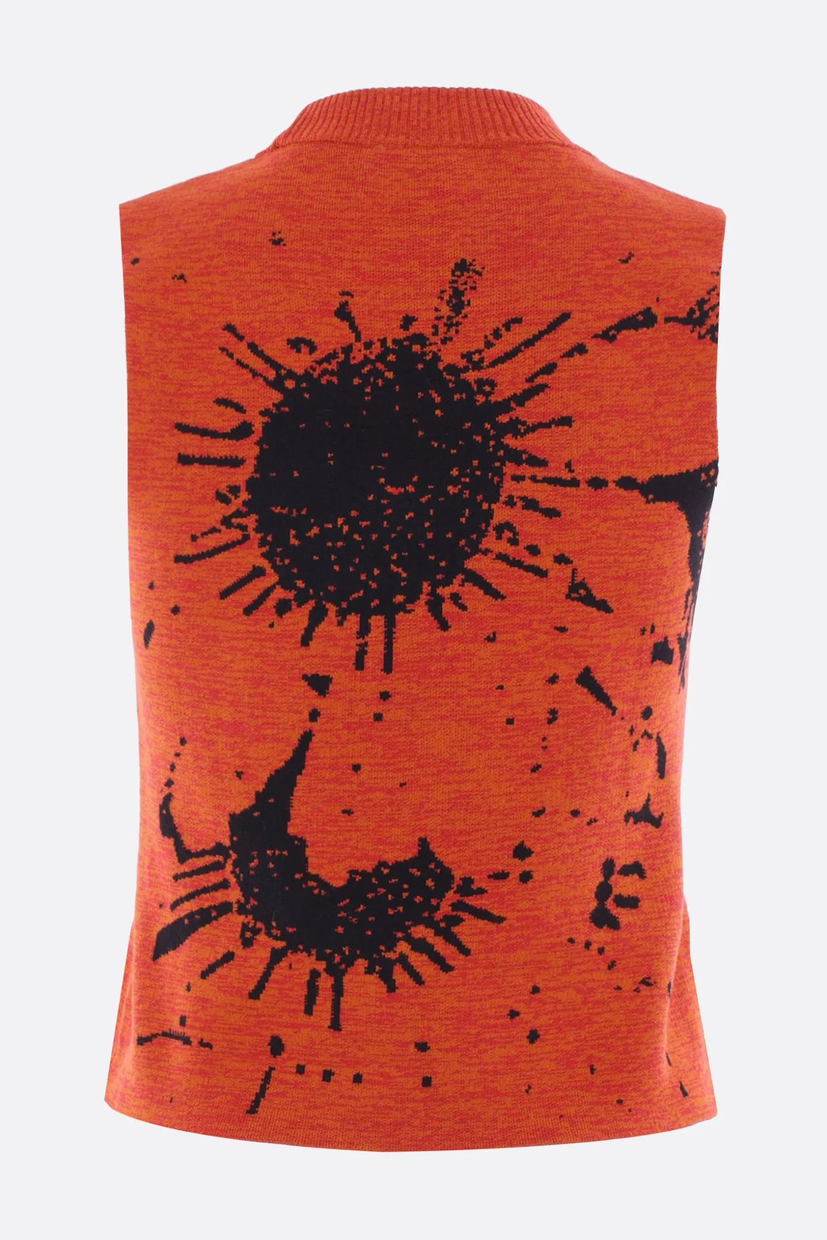 Topwear>ZOMER top smanicato Seurat in maglia Multicolor