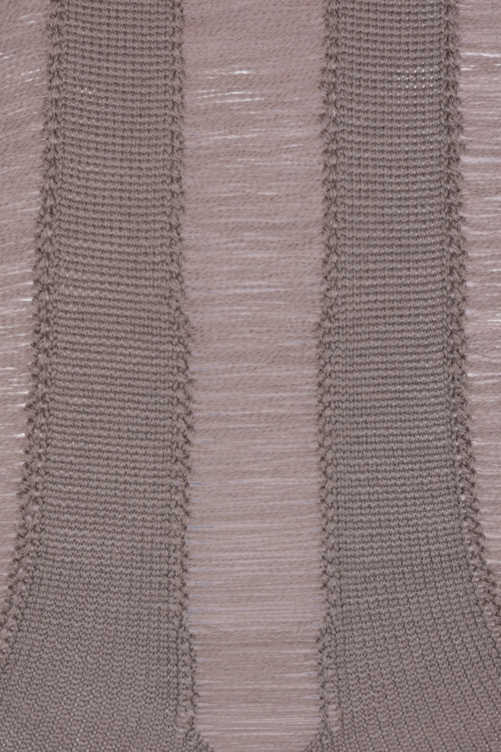 Topwear>RICK OWENS top Tanja in maglia di lana Grigio