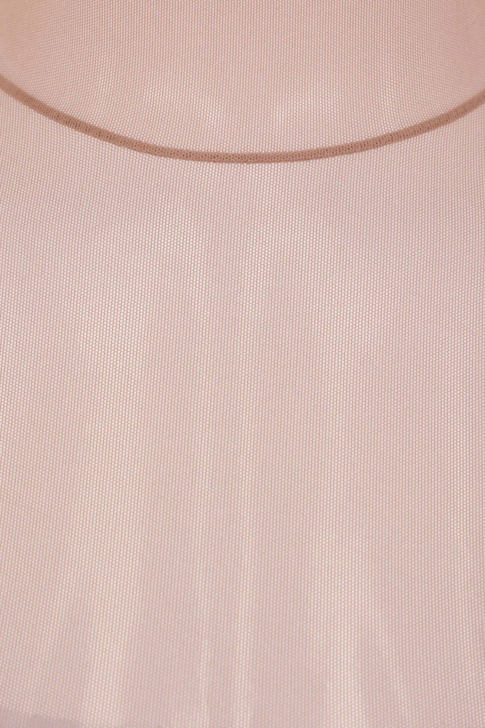 Topwear>BALENCIAGA top Trompe l'Œil Lingerie in mesh stretch Nero