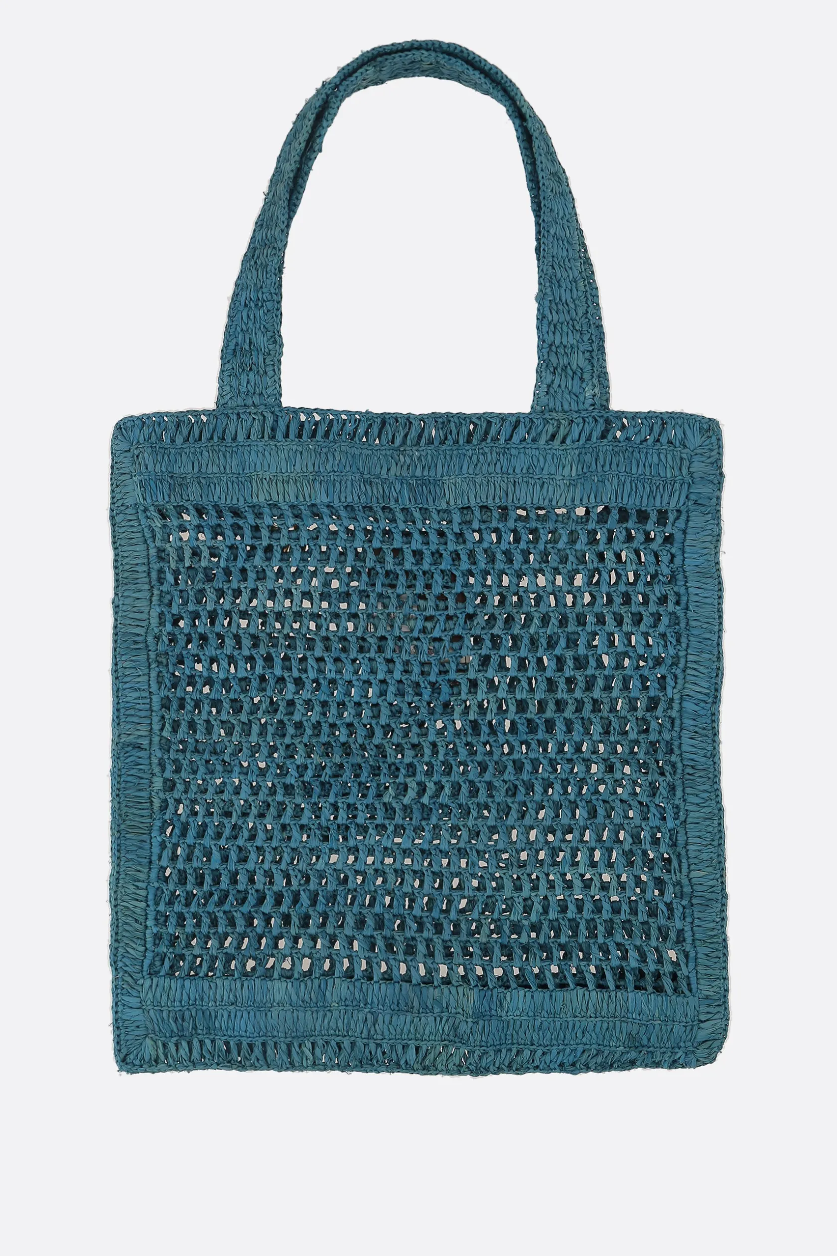 Borse A Mano>CHLOÉ tote Summer Banana in rafia Grigio