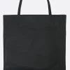 Borse A Mano>MAEDEN tote Yumi in pelle liscia Nero