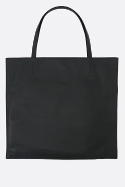 Borse A Mano>MAEDEN tote Yumi in pelle liscia Nero