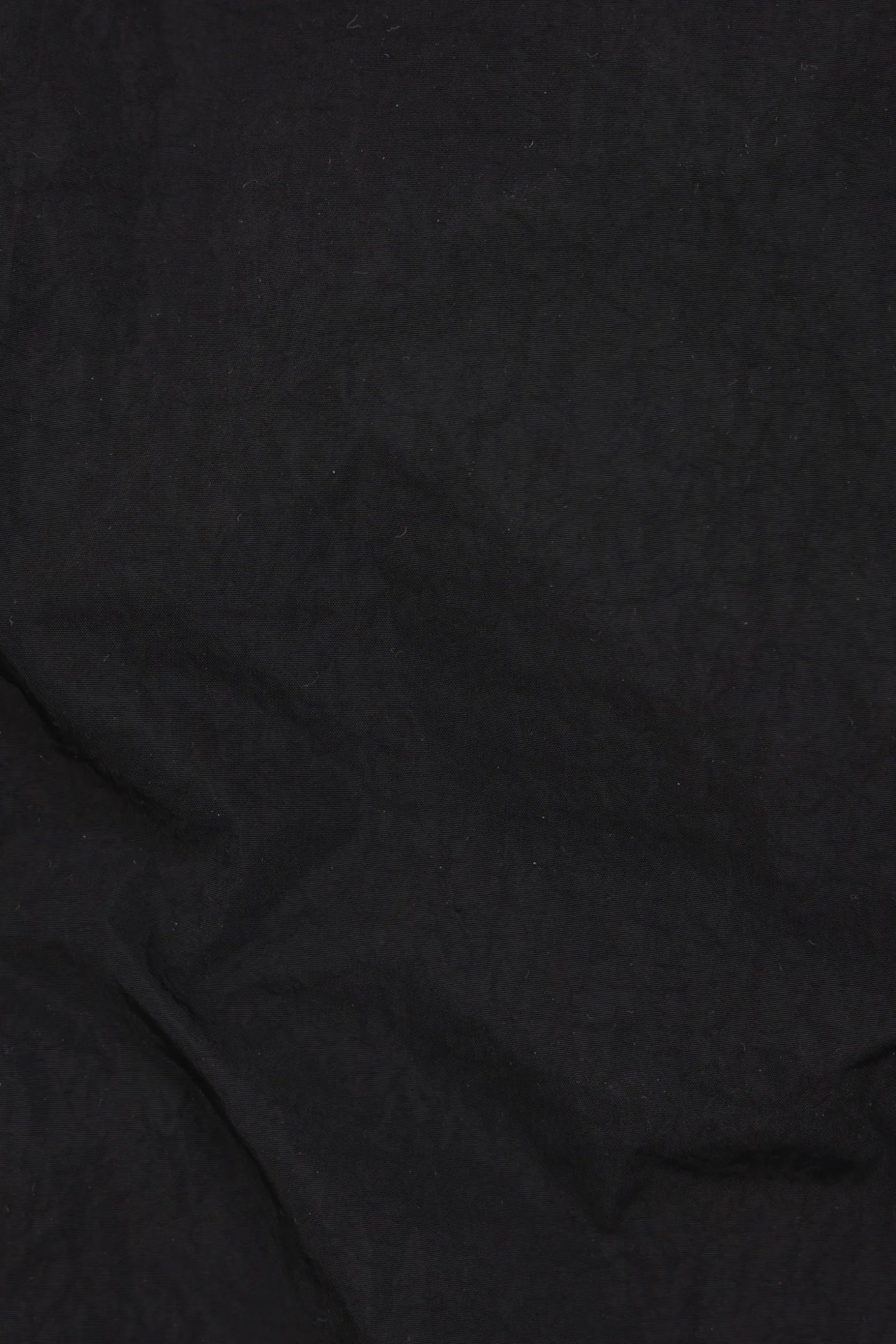 Capispalla>TAO COMME DES GARÇONS trench in cotone ricamato e taffetà tecnico Nero