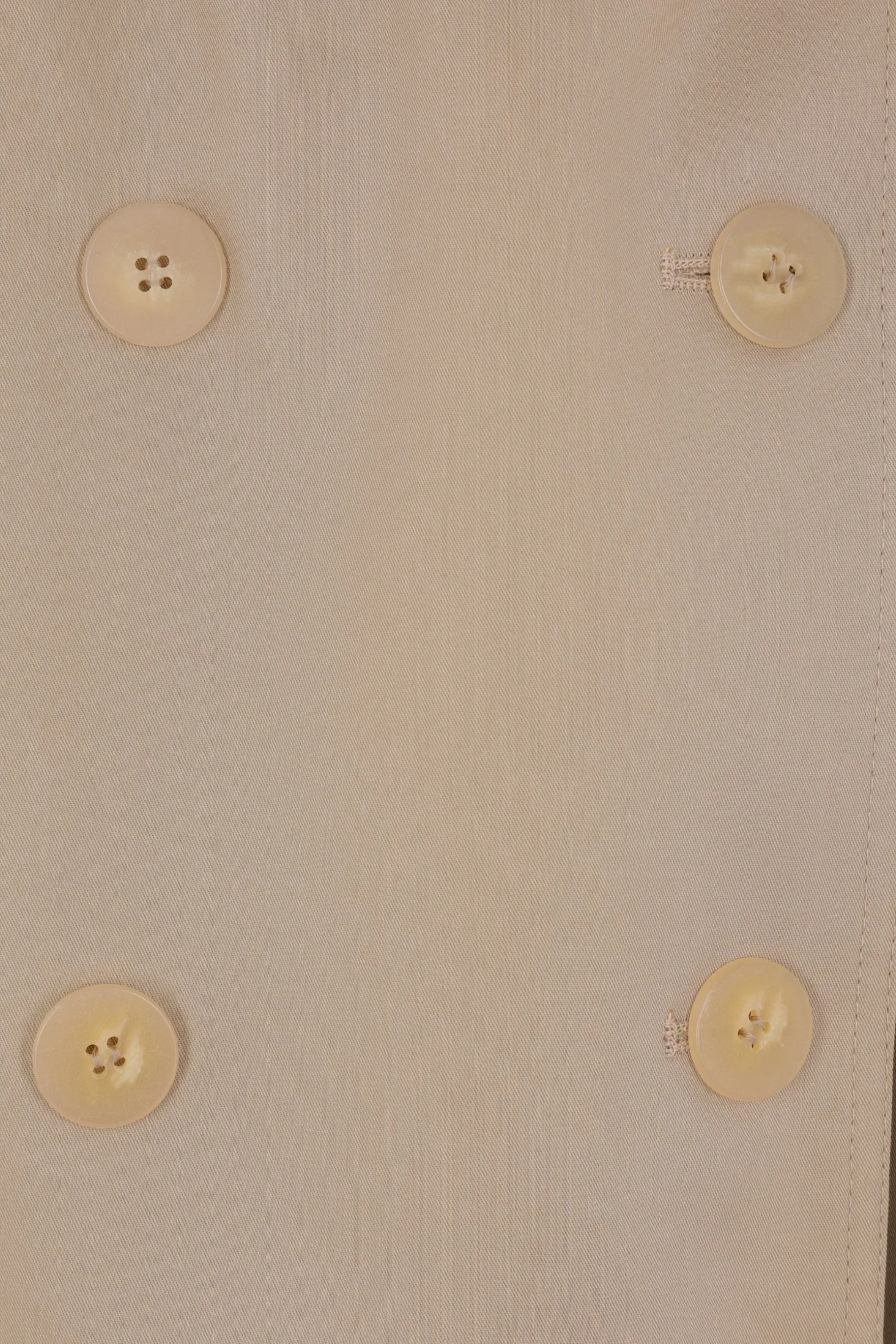 Capispalla>NICCOLÒ PASQUALETTI trench oversize Cavo in twill Neutro