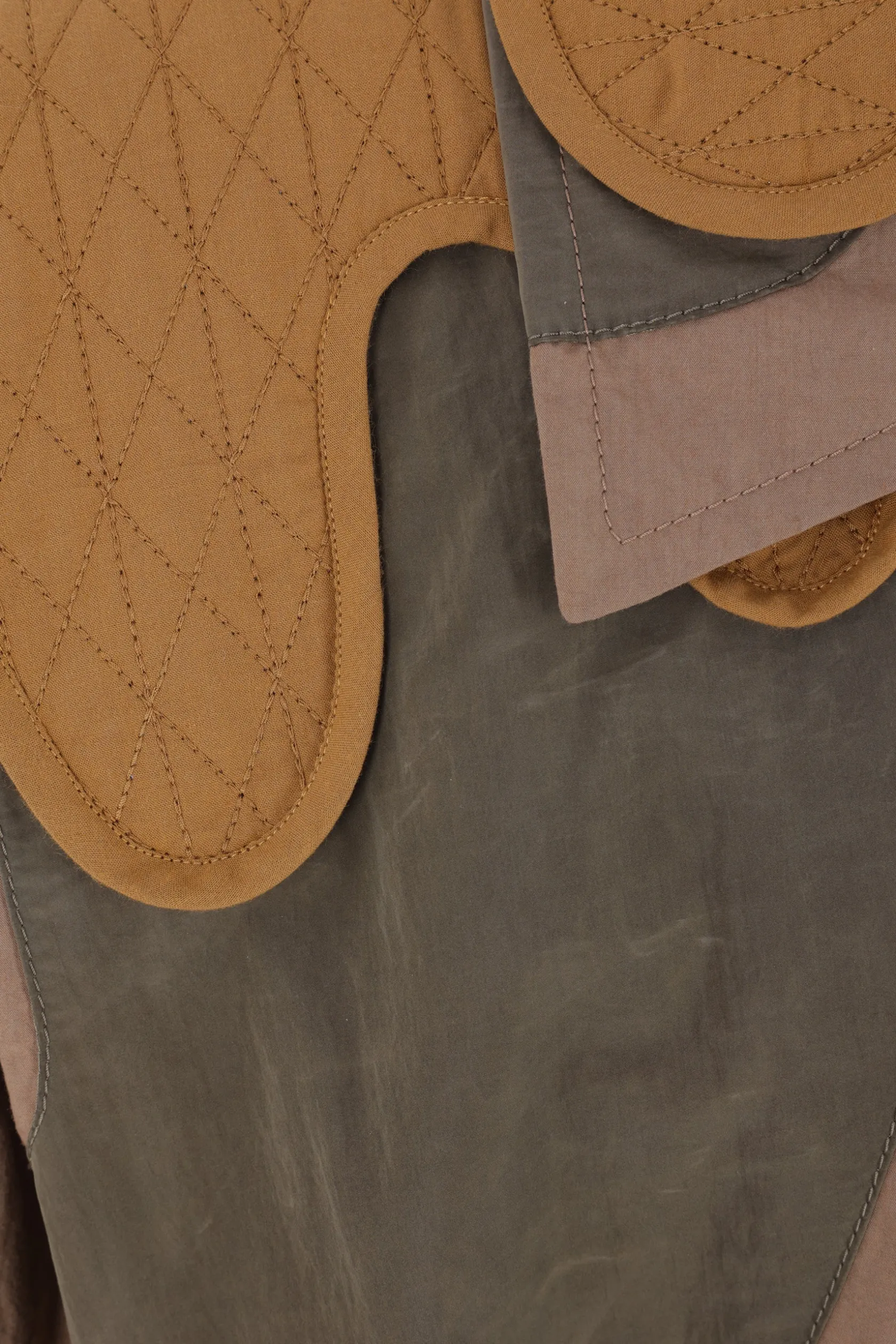 Capispalla>CRAIG GREEN trench utility in cotone tecnico con patch Neutro