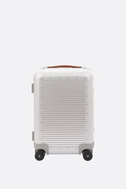 Borse A Mano>FPM trolley da cabina Bank Spinner 53 Argento