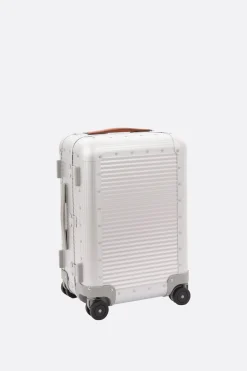 Borse A Mano>FPM trolley da cabina Bank Spinner 53 Argento