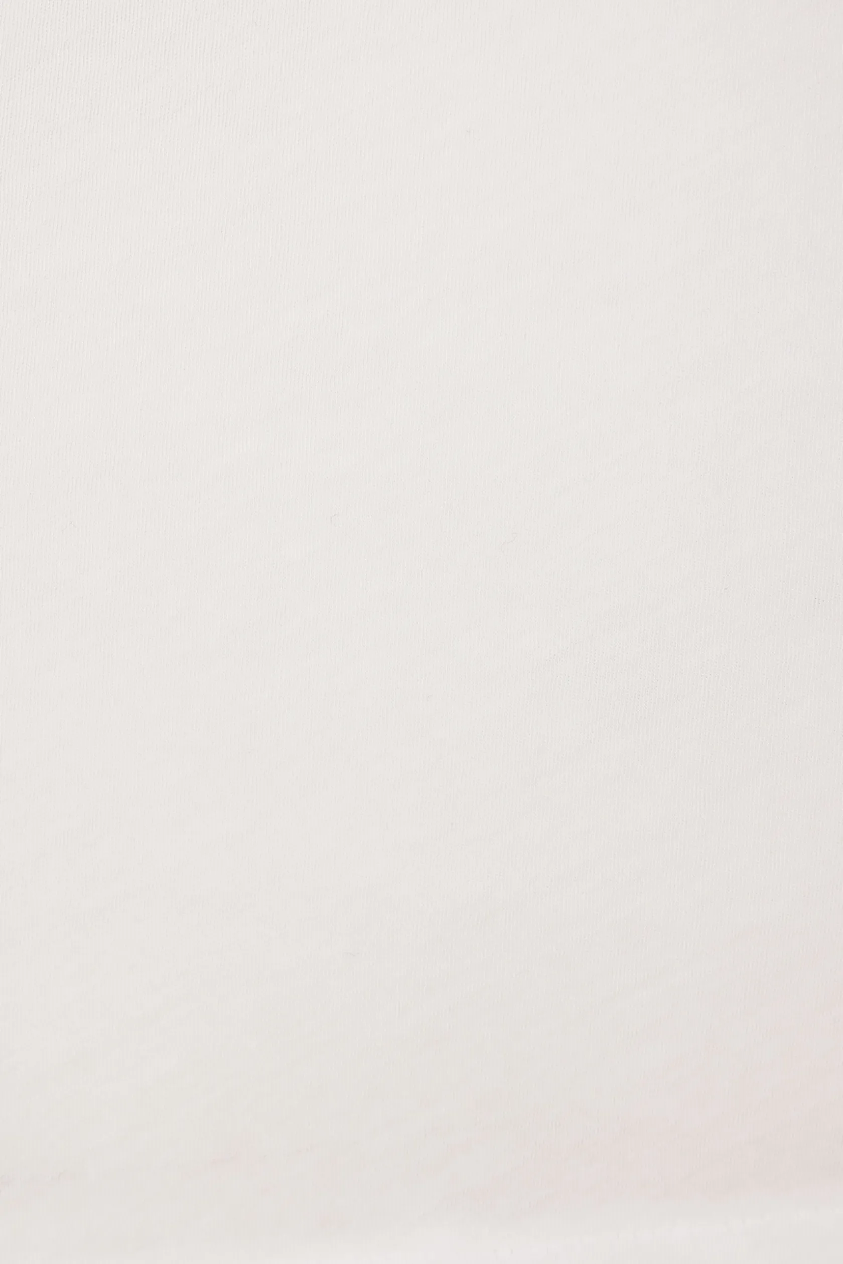 Topwear>YOHJI YAMAMOTO t-shirt a maniche lunghe in cotone Bianco