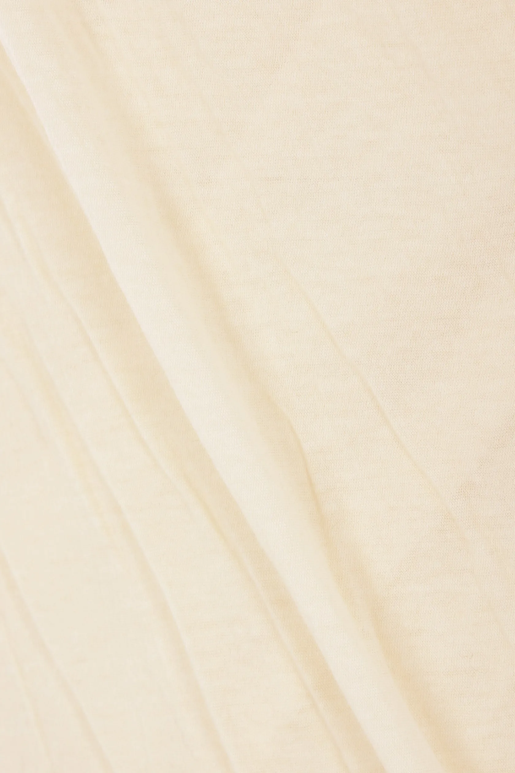 Topwear>RICK OWENS t-shirt a maniche lunghe Jumbo Double in cotone Neutro