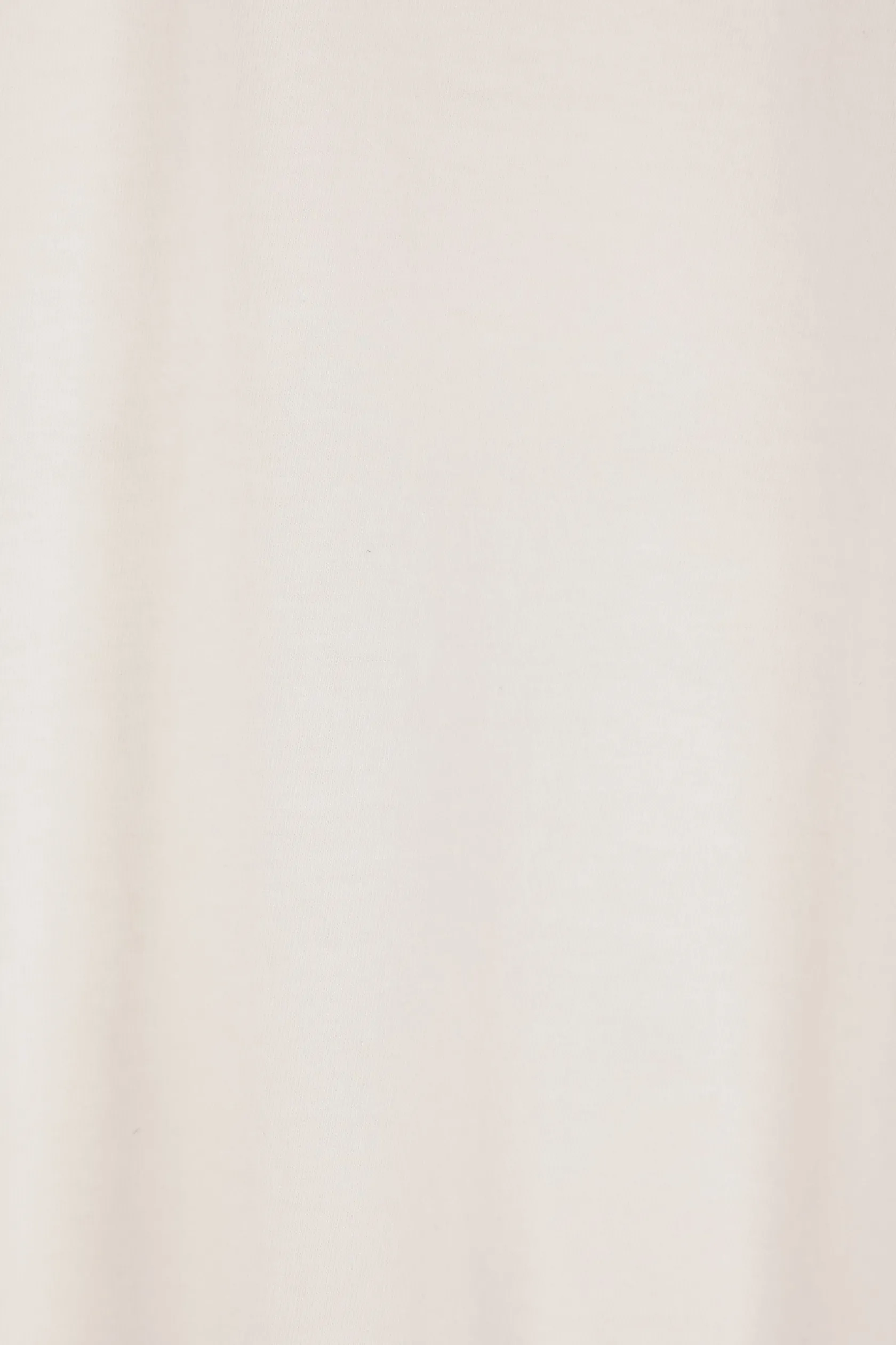 Topwear>RICK OWENS DRKSHDW t-shirt a maniche lunghe Jumbo in cotone Bianco