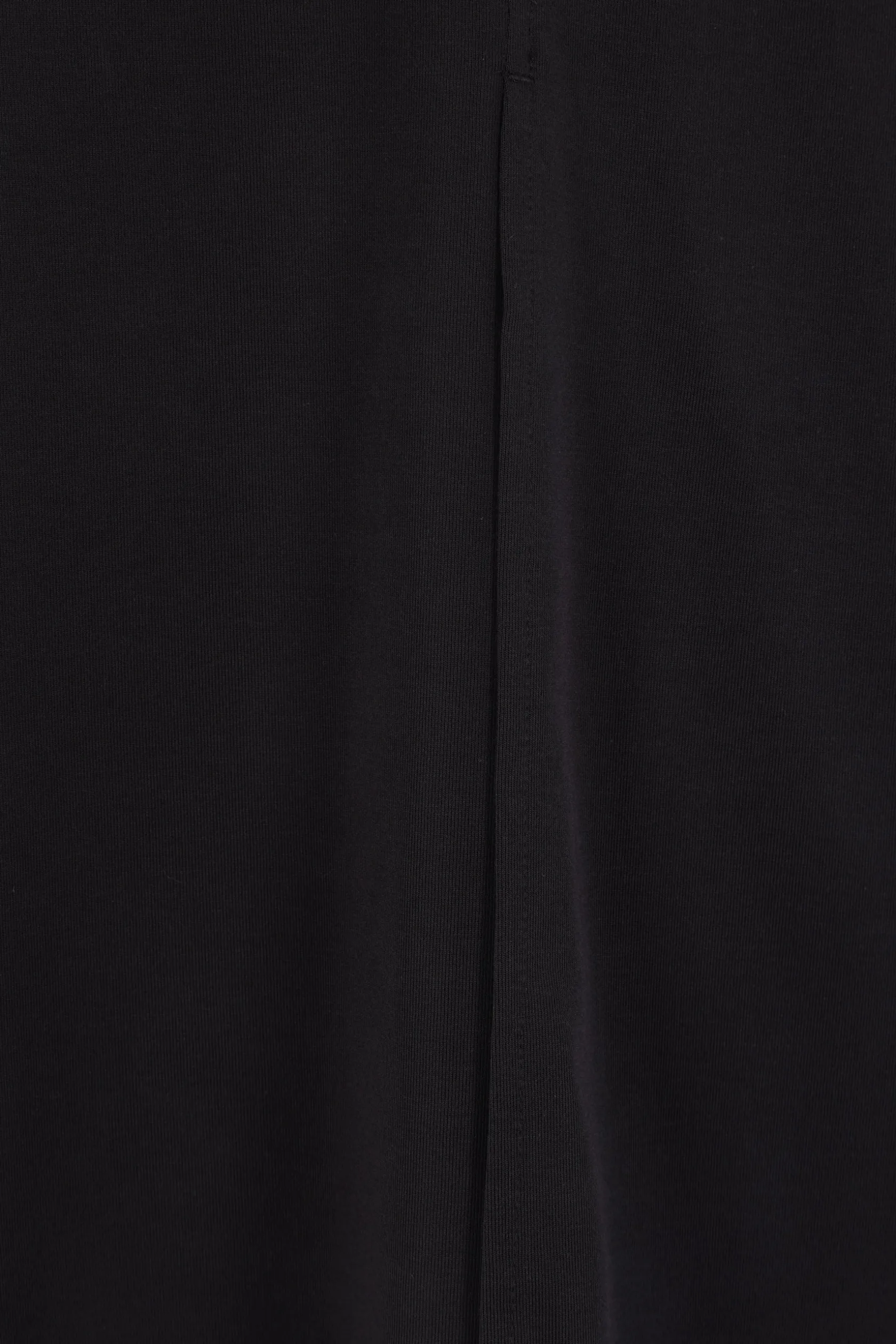 Topwear>Y-3 t-shirt a maniche lunghe Premium in jersey Nero
