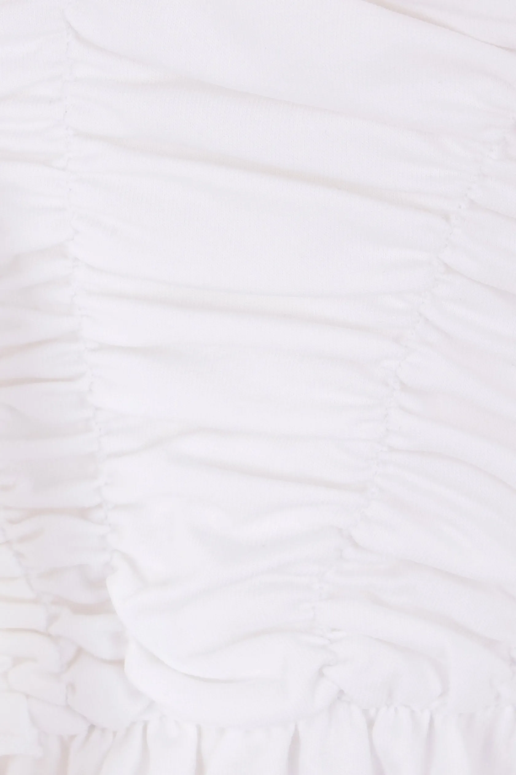 Topwear>CECILIE BAHNSEN t-shirt Ace in jersey Bianco