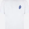 Topwear>JW ANDERSON t-shirt Anchor in cotone Bianco