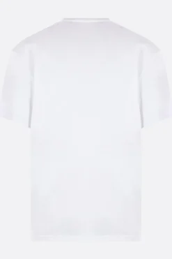 Topwear>JW ANDERSON t-shirt Anchor in cotone Bianco