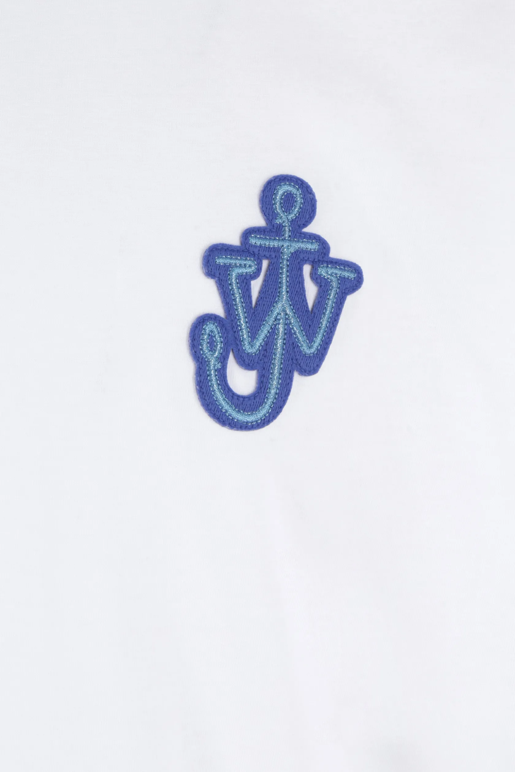 Topwear>JW ANDERSON t-shirt Anchor in cotone Bianco