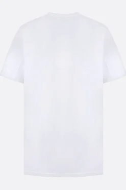 Topwear>DOUBLET X 10 CORSO COMO t-shirt 10CC Smiley in cotone Bianco