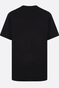 Topwear>DOUBLET X 10 CORSO COMO t-shirt 10CC Smiley in cotone Nero