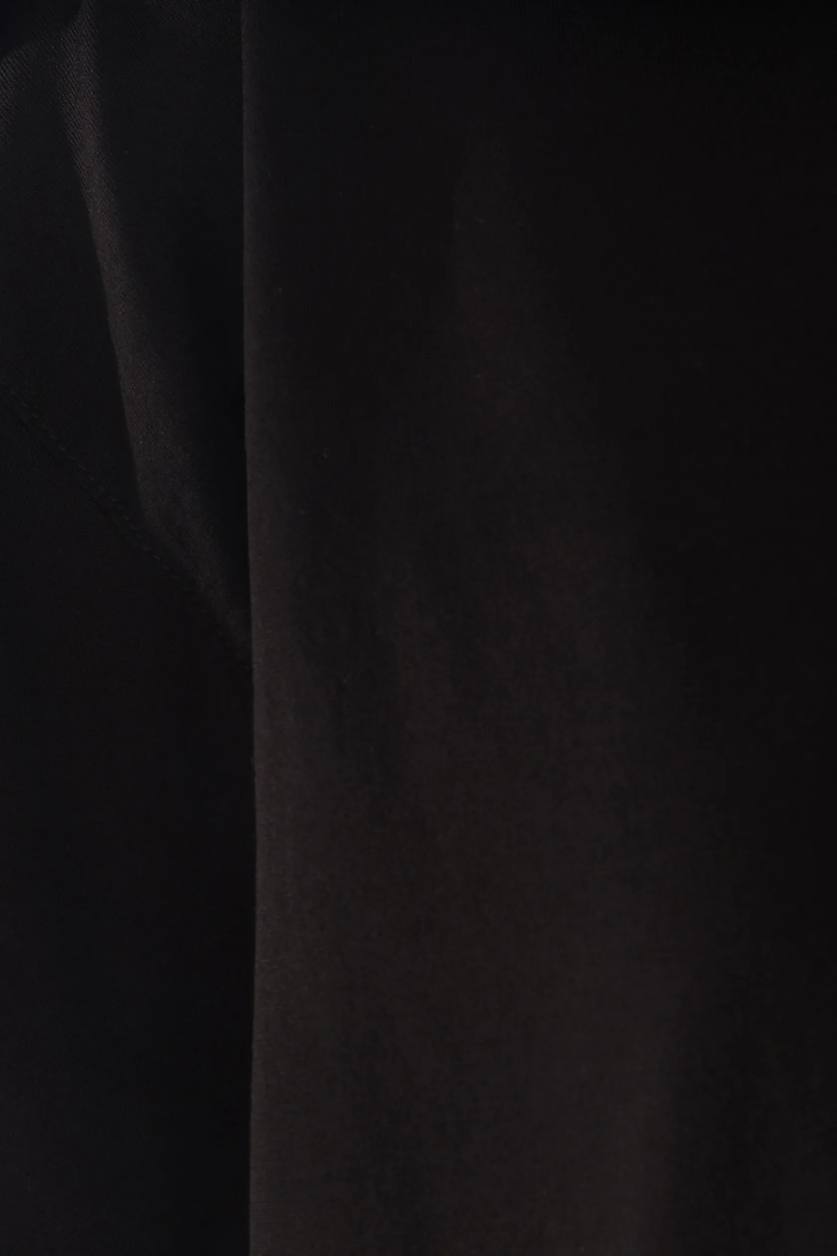 Topwear>LEMAIRE t-shirt Foulard in jersey Nero