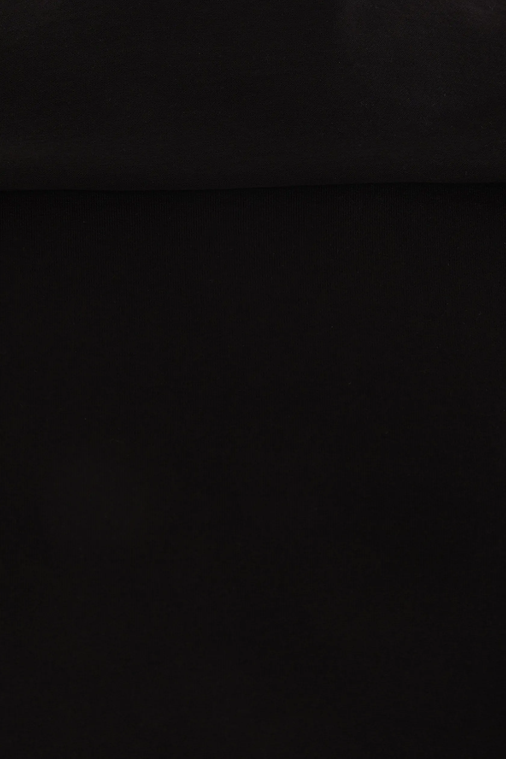 Topwear>LEMAIRE t-shirt Foulard in jersey Nero