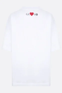 Topwear>GIORGIO ARMANI - 10 CORSO COMO t-shirt in cotone Bianco