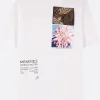 Topwear>DRIES VAN NOTEN t-shirt Heer in cotone Bianco
