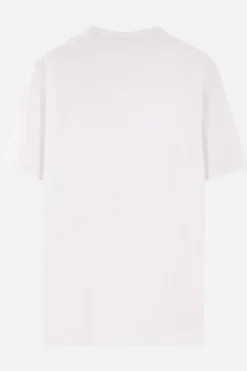 Topwear>DRIES VAN NOTEN t-shirt Heer in cotone Bianco