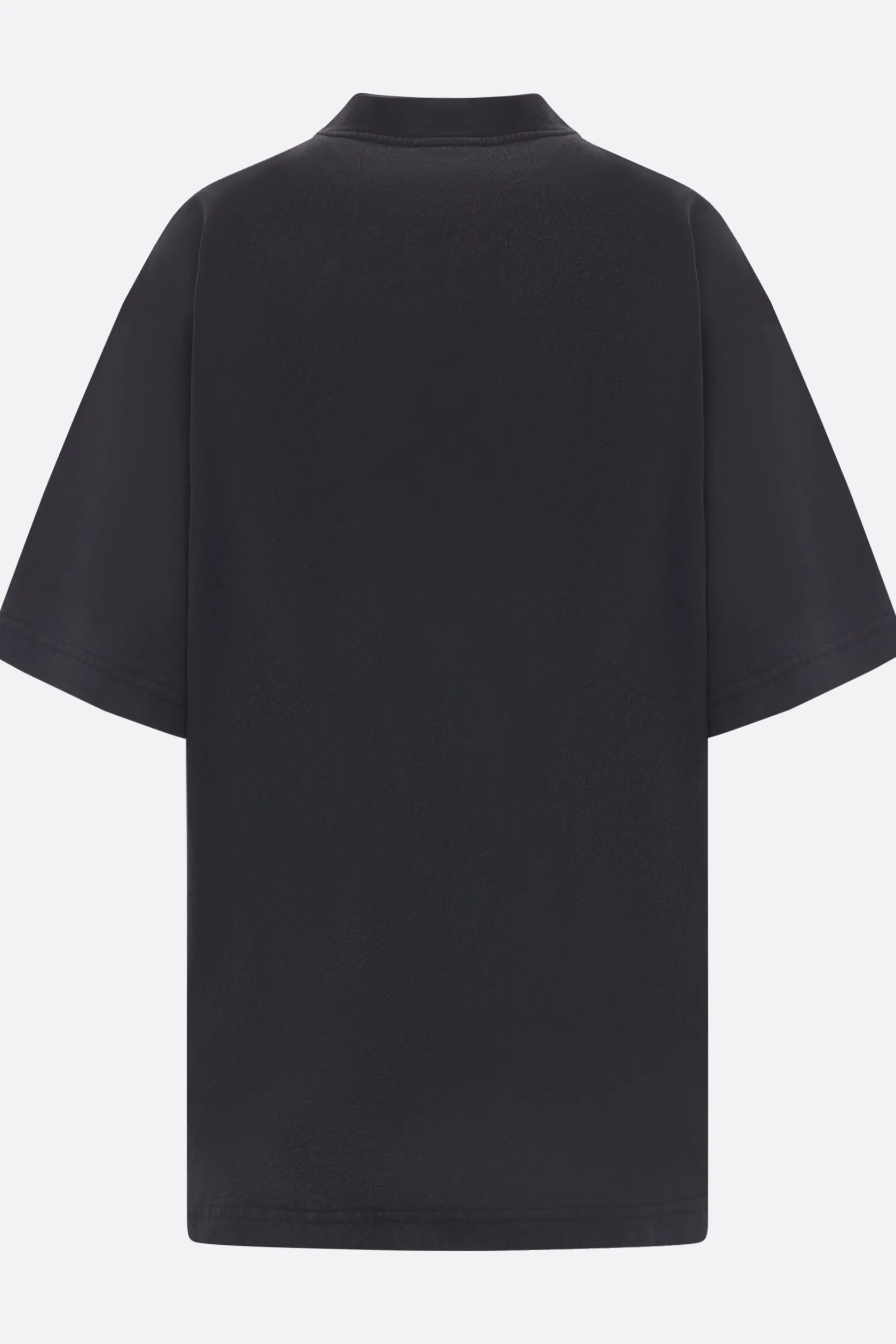 Topwear>BALENCIAGA t-shirt I Love Paris & in cotone Nero