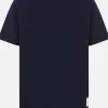 Topwear>THOM BROWNE t-shirt in cotone Blu