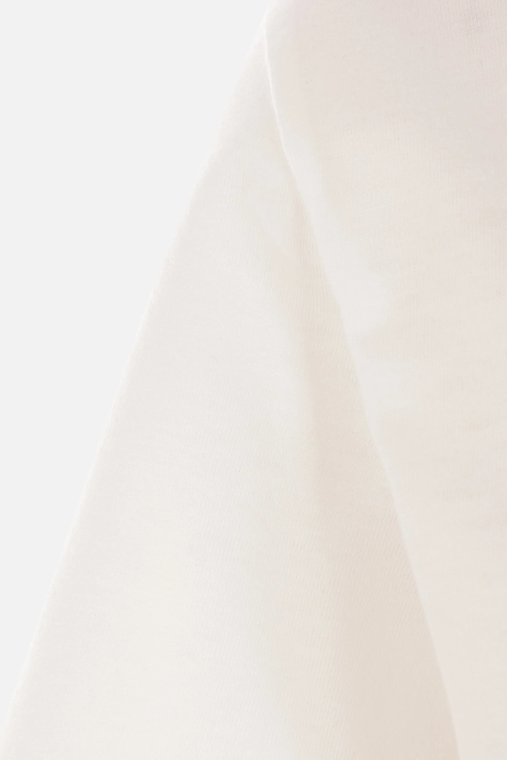 Topwear>MONCLER t-shirt in cotone patch logo Bianco