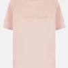 Topwear>MAISON MARGIELA t-shirt in cotone ricamo logo Neutro