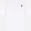 Topwear>JW ANDERSON t-shirt in cotone ricamo logo Anchor Bianco