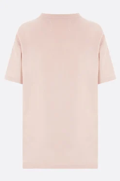 Topwear>MAISON MARGIELA t-shirt in cotone ricamo logo Neutro