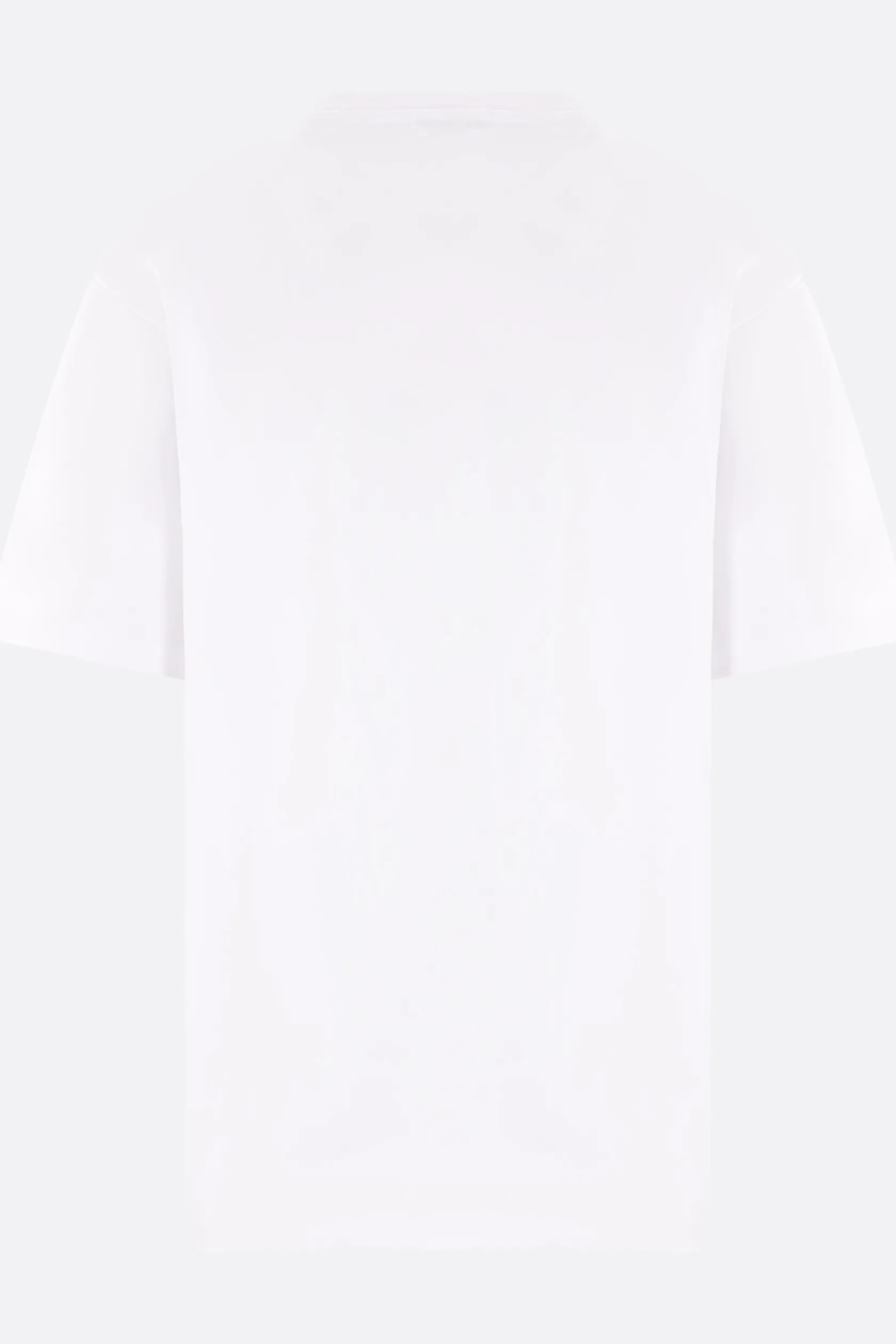 Topwear>JW ANDERSON t-shirt in cotone ricamo logo Anchor Bianco
