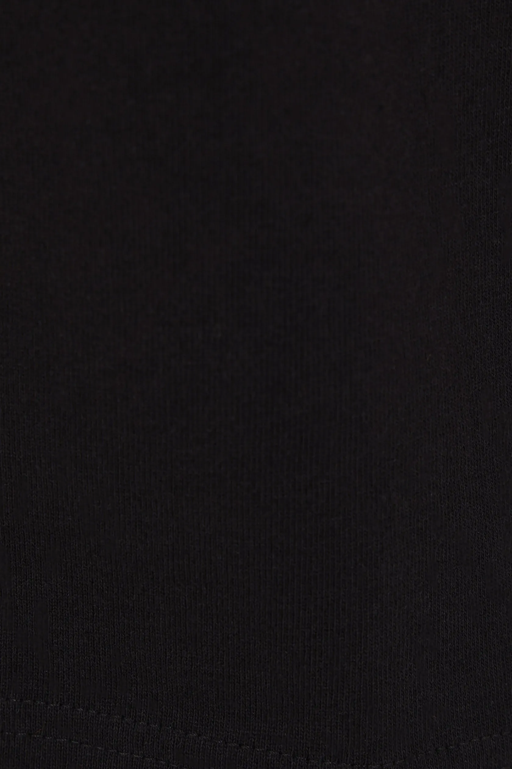 Topwear>JW ANDERSON t-shirt in cotone ricamo logo Anchor Nero