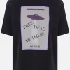 Topwear>UNDERCOVER t-shirt in cotone stampa grafica Nero