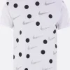 Topwear>BLACK COMME des GARÇONS t-shirt in cotone stampa grafica Bianco
