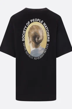 Topwear>UNDERCOVER t-shirt in cotone stampa grafica Nero