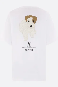 Topwear>UNDERCOVER t-shirt in cotone stampa grafica Bianco