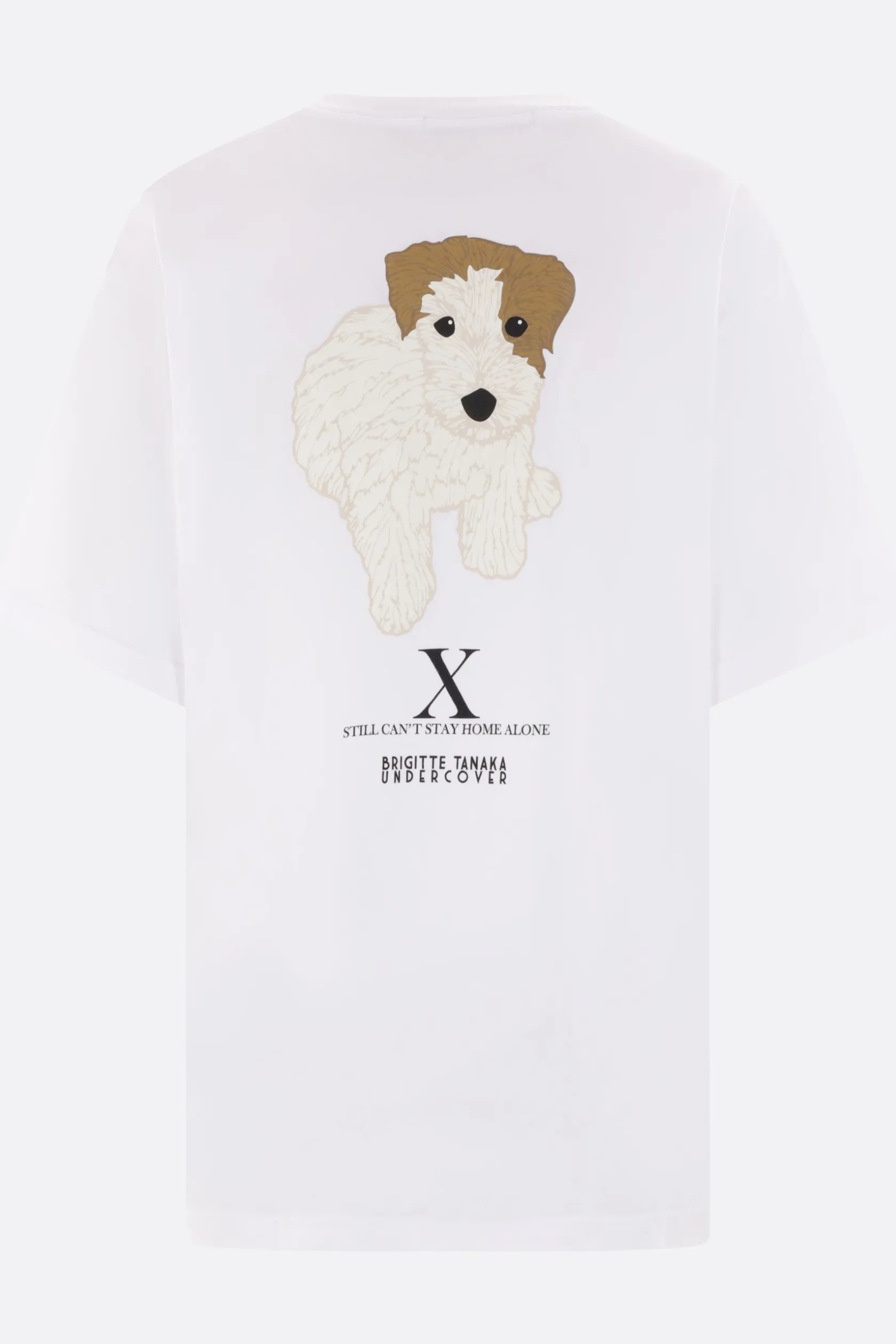Topwear>UNDERCOVER t-shirt in cotone stampa grafica Bianco
