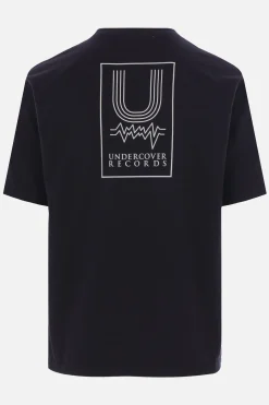 Topwear>UNDERCOVER t-shirt in cotone stampa grafica Nero
