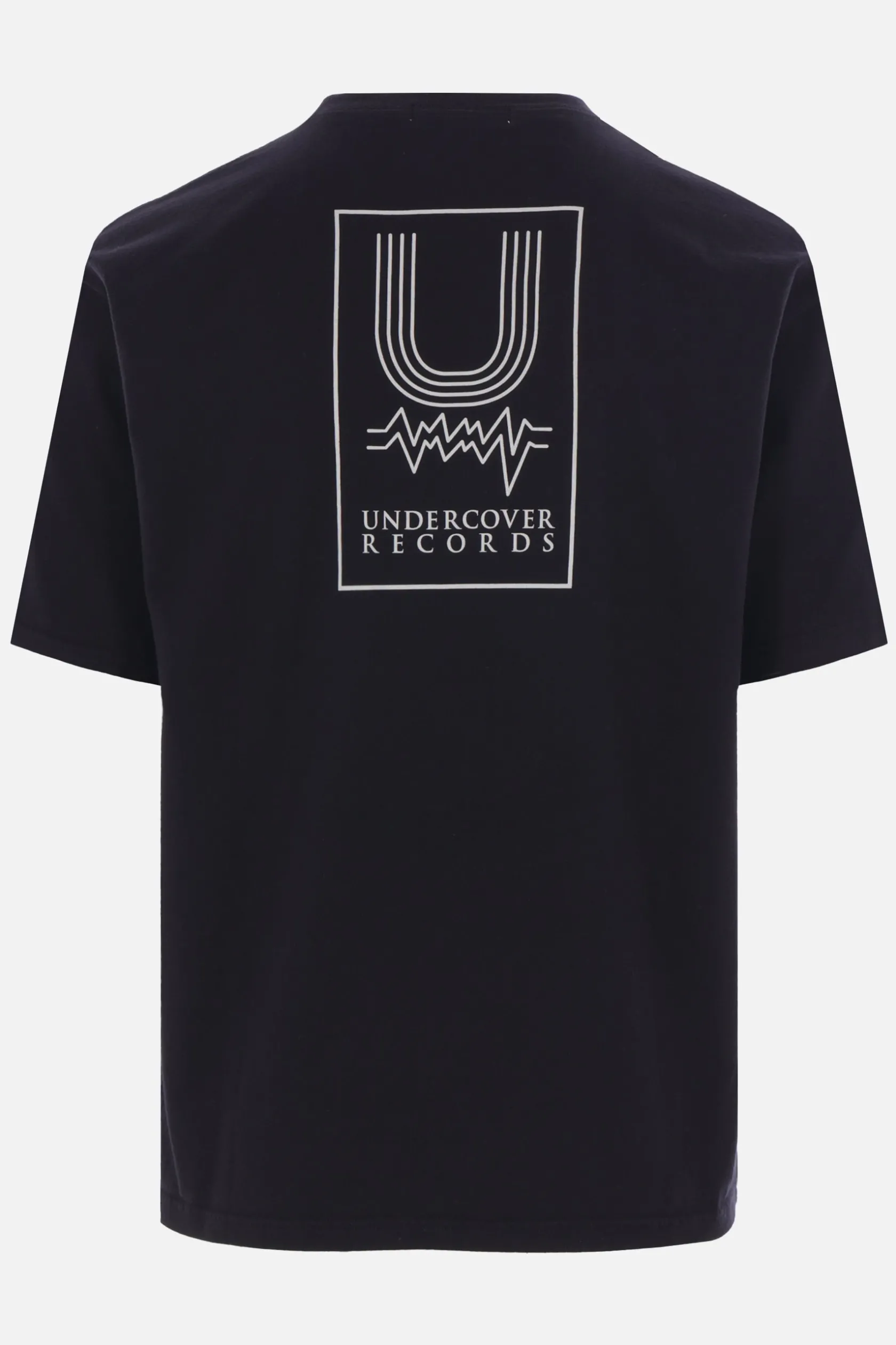 Topwear>UNDERCOVER t-shirt in cotone stampa grafica Nero